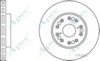 APEC braking DSK738 Brake Disc